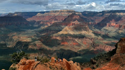 Federal officials are proposing to lift the Obama administration's ban on issuing new mining leases for mining uranium from public land outside Grand Canyon National Park in northern Arizona. The Forest Service's announcement Wednesday, Nov. 1, 2017, of the proposed change responds to President Donald Trump's executive order for federal agencies to eliminate numerous restrictions on energy production.