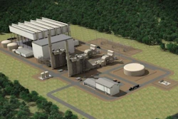 A rendering of the plant in Burrillville.