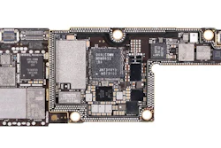 Interface/RF PCB (top), Apple iPhone X