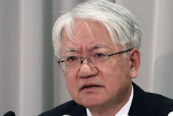 In this Oct. 26, 2017, file photo, Kobe Steel President and CEO Hiroya Kawasaki speaks during a press conference, following a scandal over fabricated quality data, in Tokyo. Kobe Steel is pointing to a zealous pursuit of profit, unrealistic targets and an insular corporate culture as the causes of massive faked inspection data at the Japanese metals maker. The company released a 27-page report Friday, Nov. 10, 2017 of its findings on what led to the scandal and measures to prevent a recurrence.