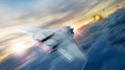 Lockheed Martin is helping the Air Force Research Lab develop and mature high energy laser weapon systems, including the high energy laser pictured in this rendering.