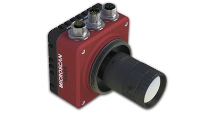 The HAWK MV-4000 smart camera from Omron Microscan Systems.