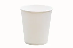 Paper Cup Half Empty