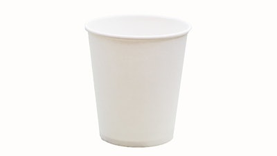 Paper Cup Half Empty