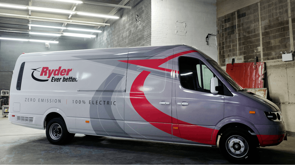 Ryder hot sale sprinter van