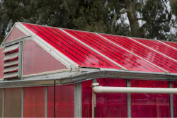 Plants grown in this 'smart' greenhouse fared as well or better than plants grown in conventional greenhouses.