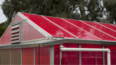 Plants grown in this 'smart' greenhouse fared as well or better than plants grown in conventional greenhouses.