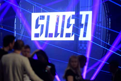 General view of Slush 2017 event in Helsinki, Finland, Thursday, Nov. 30, 2017. Al Gore has kicked off the two-day Slush conference, one of Europe's largest startup events in Finland, where 2,600 companies and some 1,500 investors are gathering to network and negotiate funding.