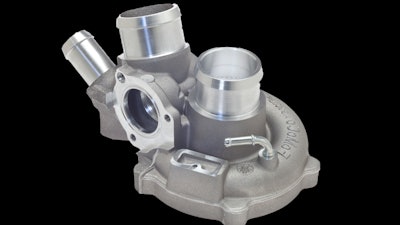 An example of a turbocharger housing made by BOCAR.