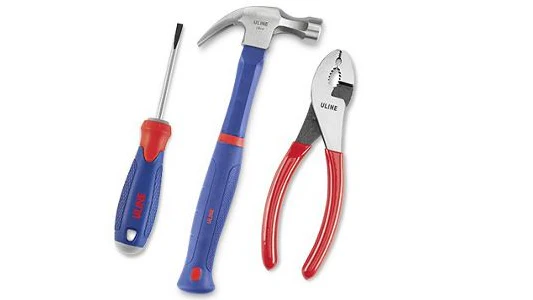 Comfort Grip Hand Tools From: Uline | Industrial Equipment News