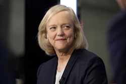 Meg Whitman is stepping down as the CEO of Hewlett Packard Enterprise. She'll be replaced by Antonio Neri, the company's president.