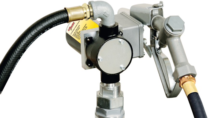 The LX-1375 from Lumax is a smooth operating diesel transfer pump kit.