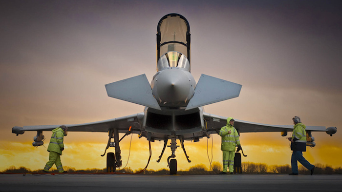 The contract provides for 24 Typhoon aircraft with delivery expected to commence in late 2022.