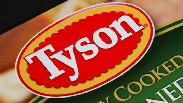 Tyson Logo Seasoned Meat
