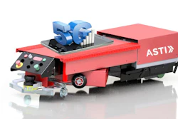 This is an illustration of one of ASTI Mobile Robotics' AGVs (automated guided vehicles).