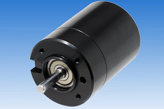 The KinetiMax 42 EB from Allied Motion Technologies is a brushless DC motor with an integrated drive.