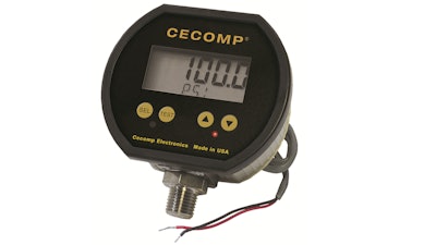 The new F16LSC from Cecomp uses supercapacitor technology to allow up to 40 minutes of readings to be displayed while the loop power is off.