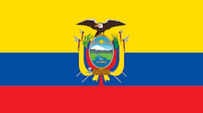 Equador Flag