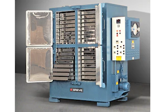 The No. 859 from Grieve is a 550°F (288°C) shelf oven.