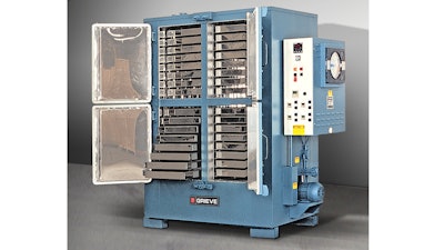 The No. 859 from Grieve is a 550°F (288°C) shelf oven.