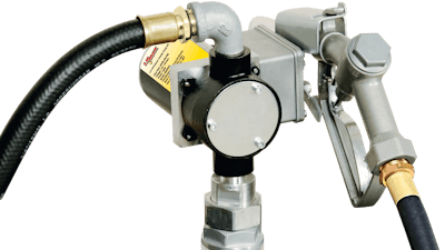 The LX-1375 from Lumax is a smooth operating diesel transfer pump kit.