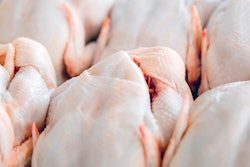 Raw Butchered Chicken