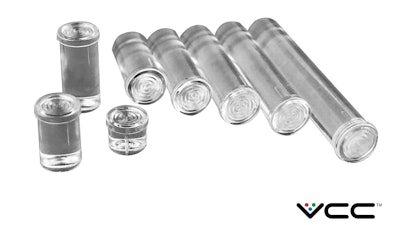 Rigid light pipes from VCC that deliver bright, focused light