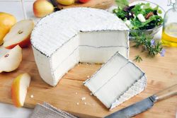 Humboldt Fog chèvre, born in a dream.