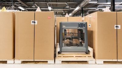 Desktop Metal begins shipping to first customers.