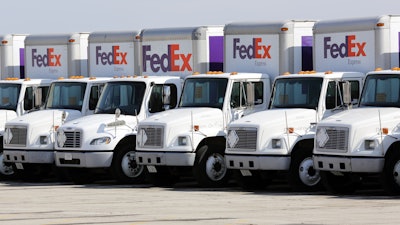 Fedex Trucks