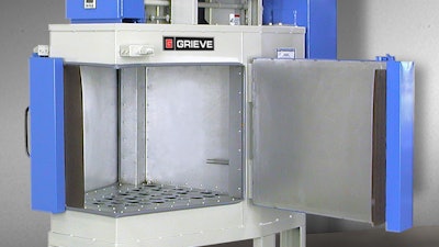 The No. 994 from Grieve is a 500°F (260°C) special cabinet oven.