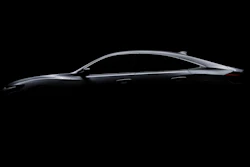 This photo provided by Honda shows the Honda Insight prototype, a new five-passenger gas-electric hybrid sedan which the automaker says it will unveil at the Detroit auto show in January 2018.