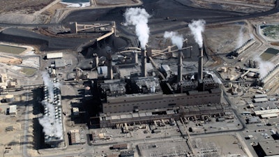 Officials with New Mexico's largest electric utility say Unit 3 at the San Juan Generating Station was switched off just after midnight on Dec. 19, 2017, and the other unit will be turned off this weekend as Public Service Co. of New Mexico looks to meet a federally-mandated deadline.