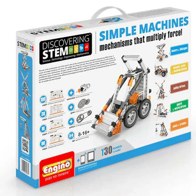 Simple Machines from Engino