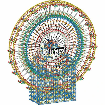 K’NEX 6-Foot Ferris Wheel