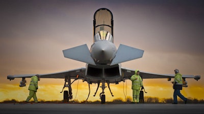 The contract provides for 24 Typhoon aircraft with delivery expected to commence in late 2022.
