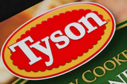 Tyson Logo Seasoned Meat