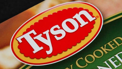 Tyson Logo Seasoned Meat