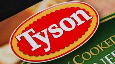 Tyson Logo Seasoned Meat