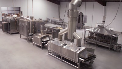 An example of a Unitherm test kitchen.