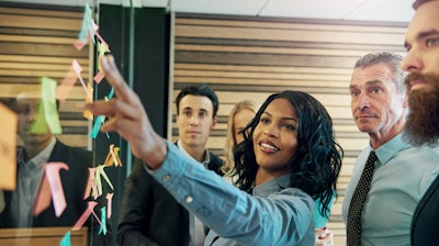 Woman In The Workplace