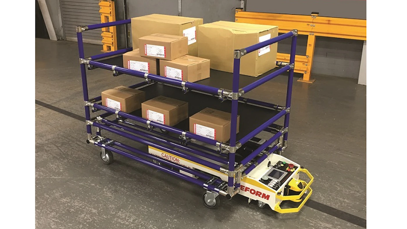 AGVs, Workstations and Flow Racks From: Creform | Industrial Equipment ...