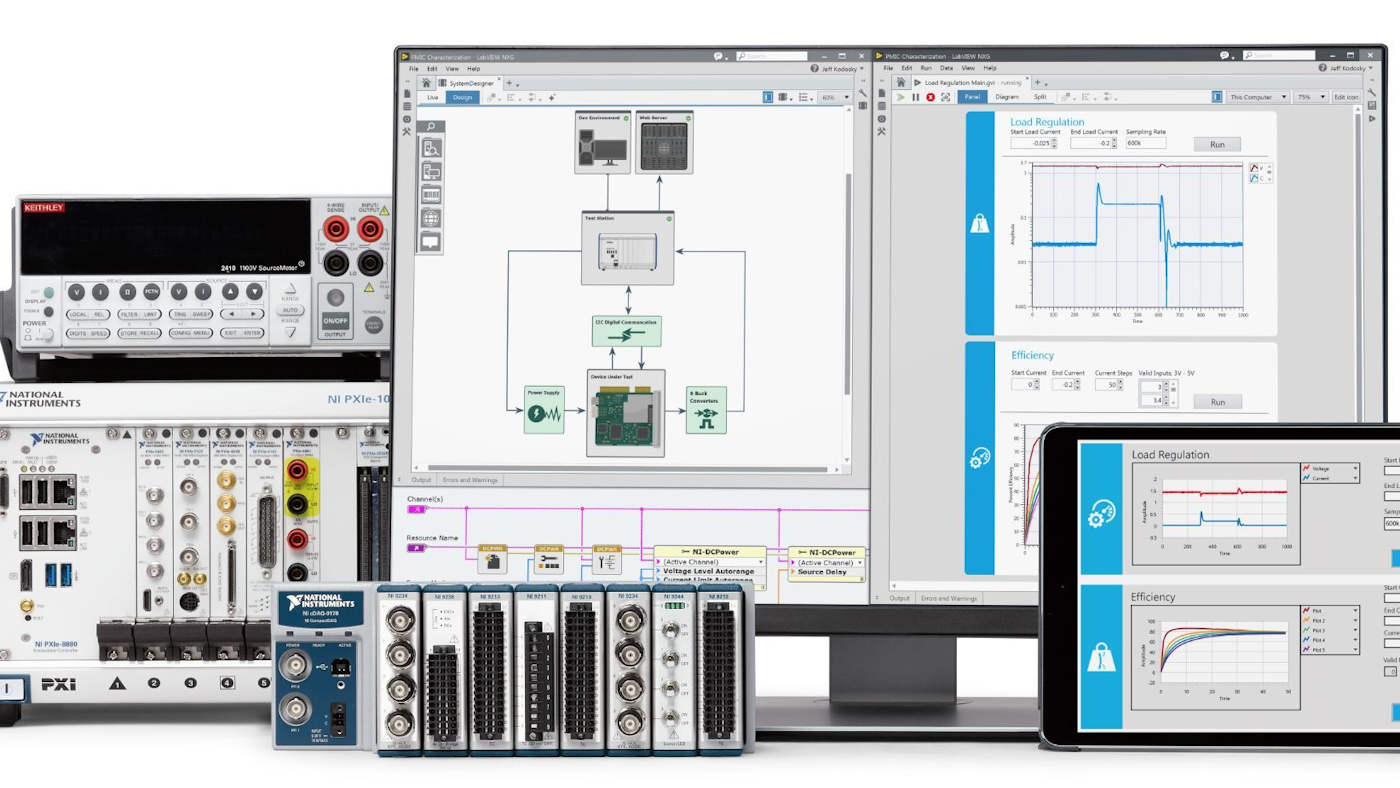 LabVIEW Update Suits Engineers Working on Automated Test & Measurement ...