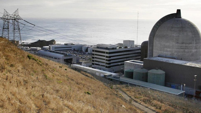 This Nov. 3, 2008, file photo shows one of Pacific Gas and Electric's Diablo Canyon Power Plant's nuclear reactors in Avila Beach, Calif. California utility regulators approved an agreement Thursday, Jan. 11, 2018, to retire the state's last nuclear power-plant. Thursday's vote by the California Public Utilities Commission was unanimous, and ratifies a 2016 deal for the nuclear plant's mothballing.