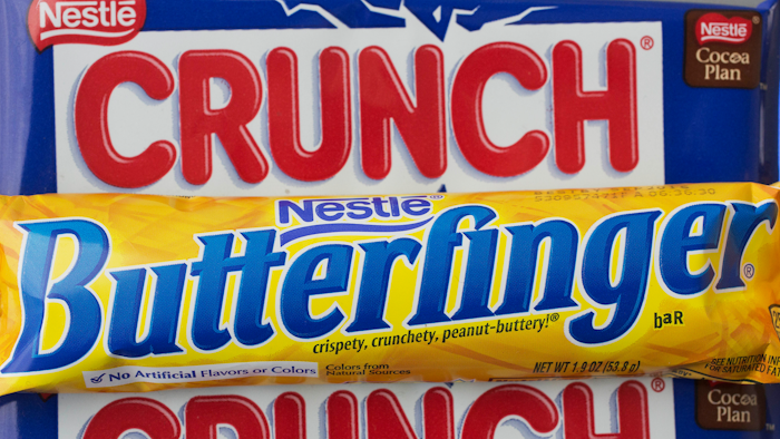 Swiss food and drink giant Nestle is selling its U.S. candy business to Italy’s Ferrero for about $2.8 billion in cash.
