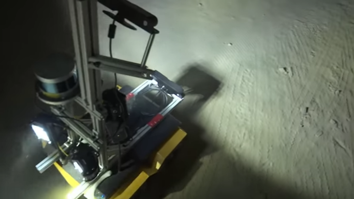 Robot Mine