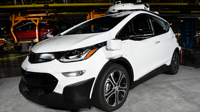 Self Driving Car Bolt