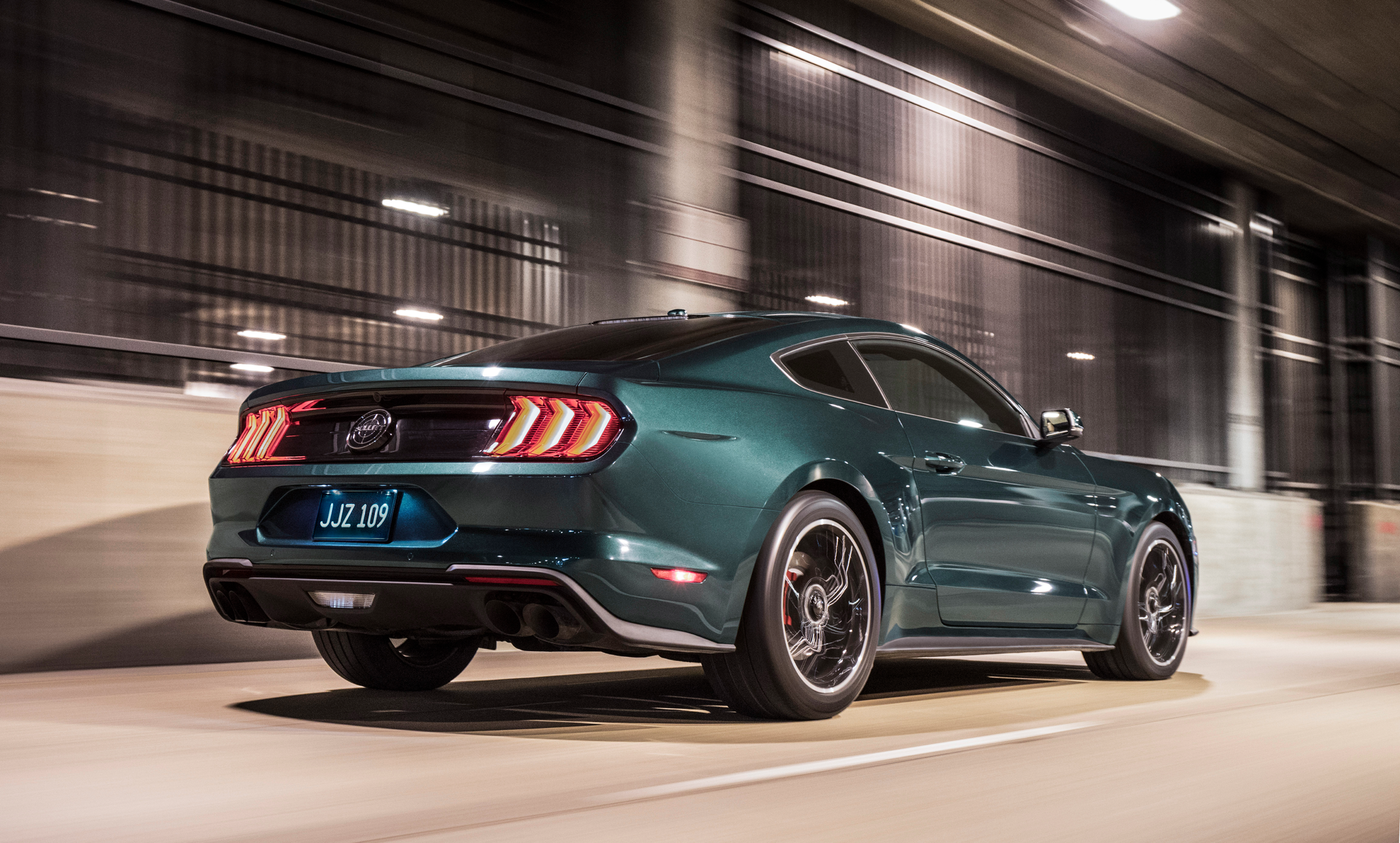 Celebrating the 50th anniversary of iconic movie &ldquo;Bullitt&rdquo; and its fan-favorite San Francisco car chase, Ford introduces the new cool and powerful 2019 Mustang Bullitt.