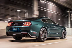 Celebrating the 50th anniversary of iconic movie “Bullitt” and its fan-favorite San Francisco car chase, Ford introduces the new cool and powerful 2019 Mustang Bullitt.