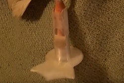 Students used a 3D printer to create a prosthetic leg for a duck.